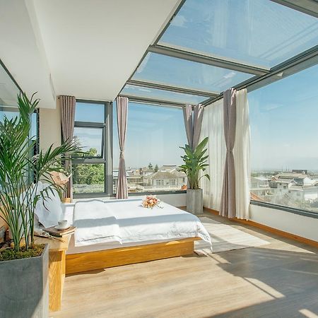 Aesthetic Design Of Ancient Town Hotel Dali  Exterior foto