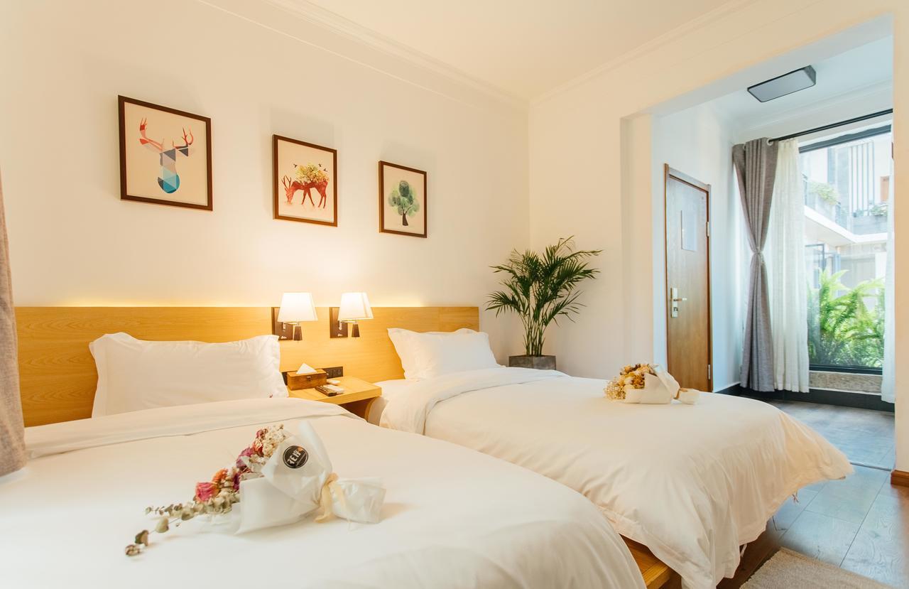Aesthetic Design Of Ancient Town Hotel Dali  Exterior foto