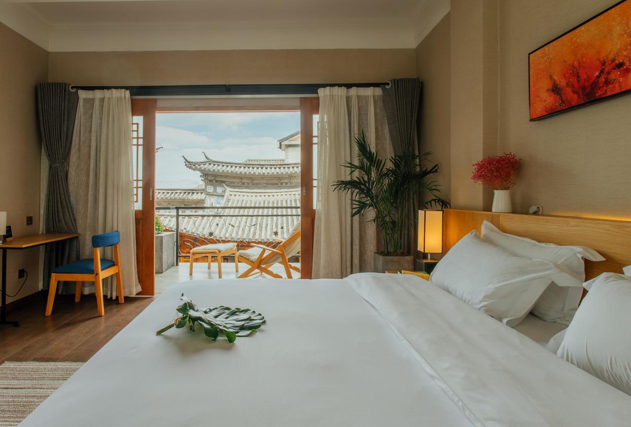 Aesthetic Design Of Ancient Town Hotel Dali  Exterior foto