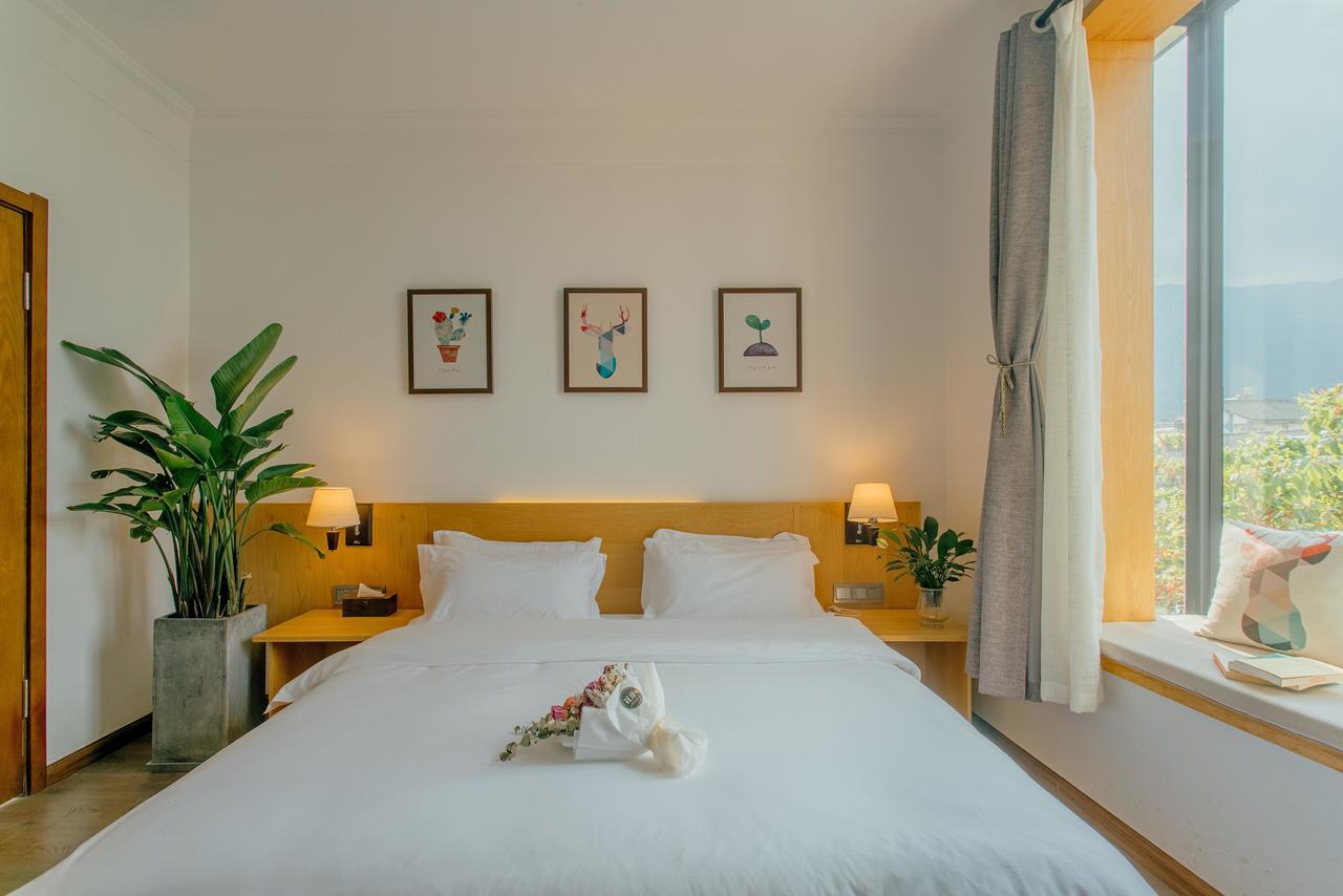 Aesthetic Design Of Ancient Town Hotel Dali  Exterior foto