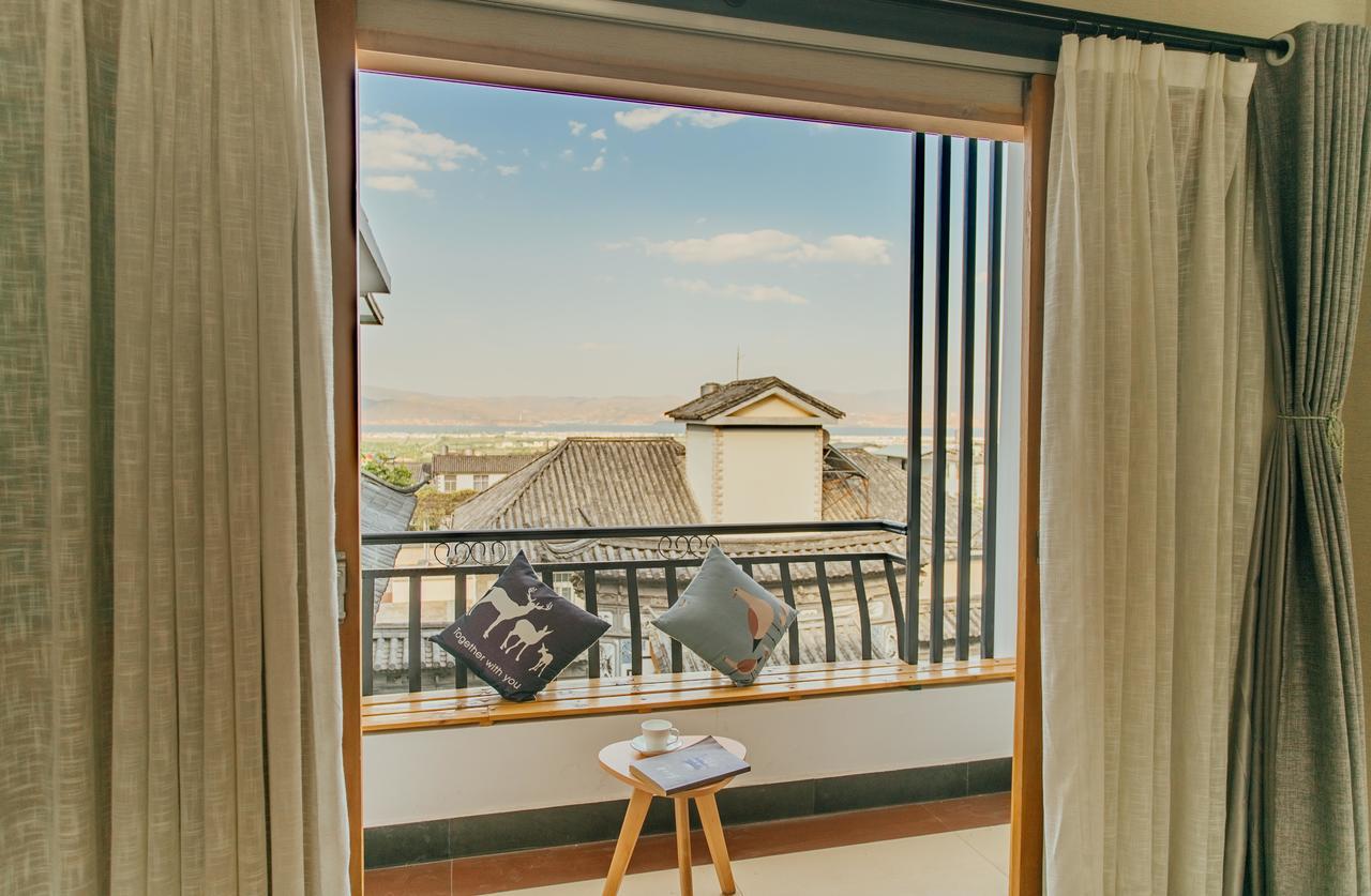 Aesthetic Design Of Ancient Town Hotel Dali  Exterior foto
